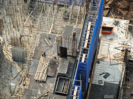 Tiến độ công trường 1