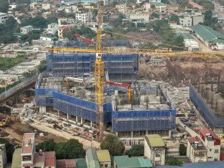 Tiến độ công trường 2