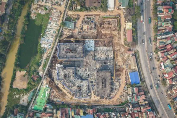 Tiến độ công trường 4
