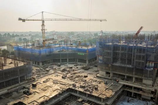 Tiến độ công trường 5