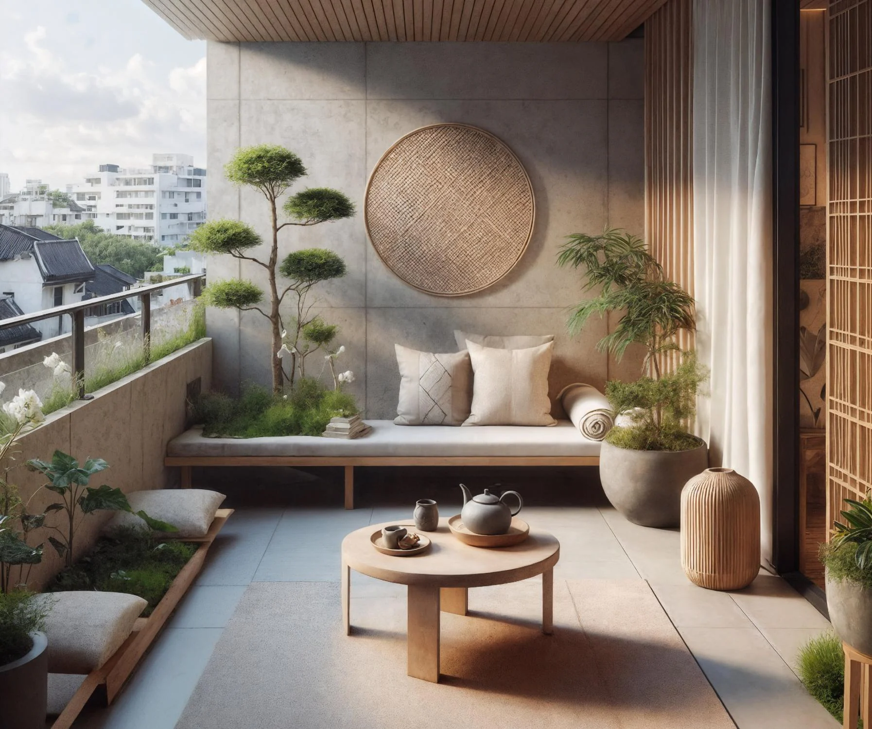 Căn hộ phong cách Japanese