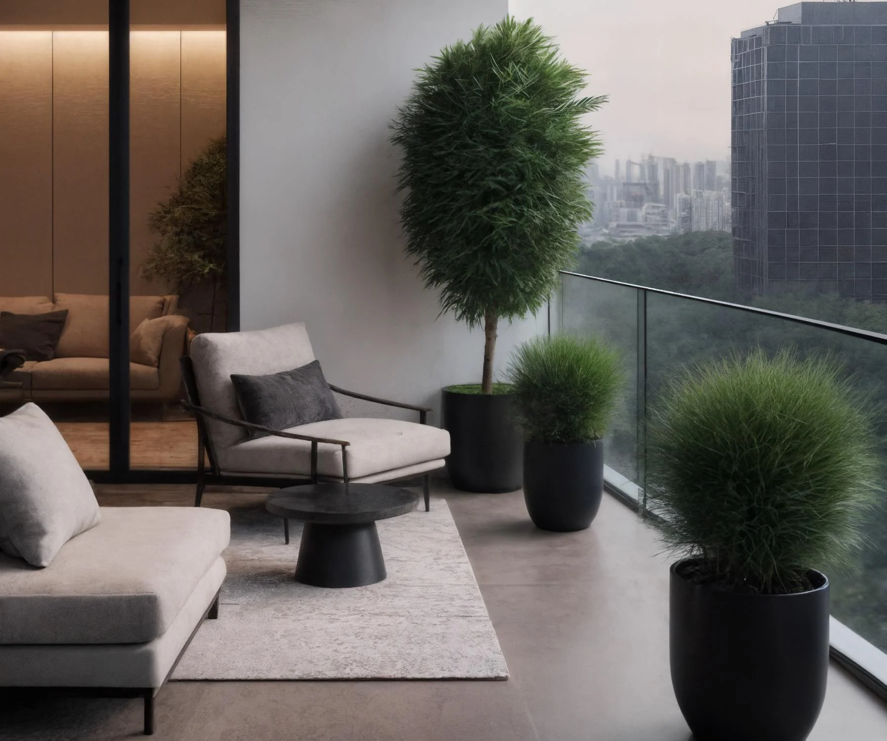 Căn hộ phong cách Modern Luxury